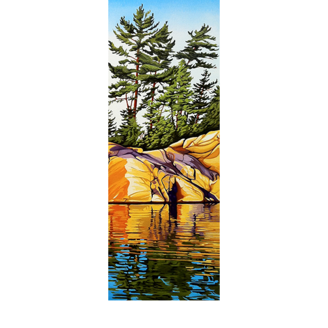 Muskoka, Georgian Bay, Art Work by Margarethe Vanderpas